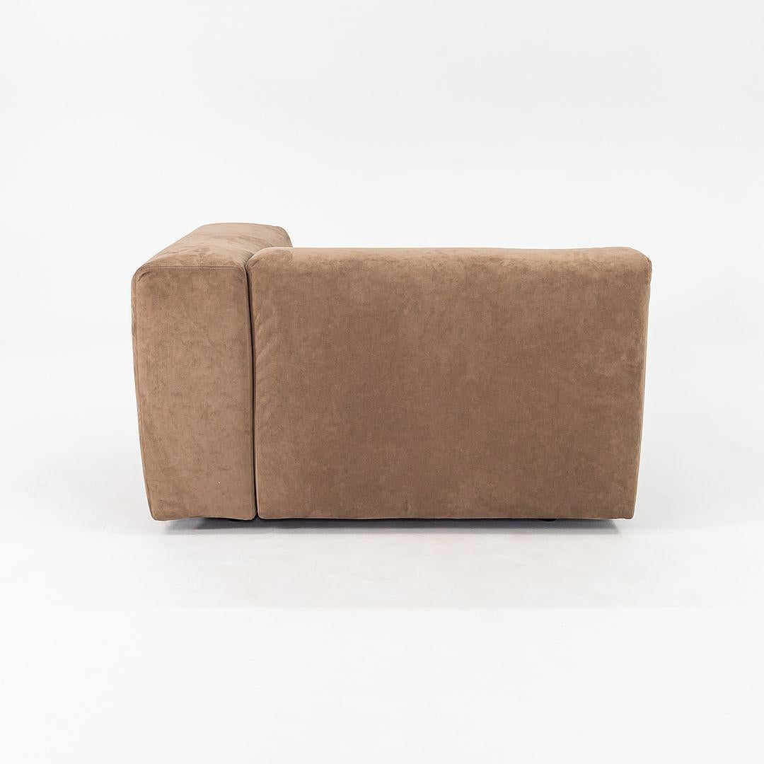 Oblong System Sofa Alcantara / Ultrasuede, Jasper Morrison für Cappellini, 2022 (Moderne) im Angebot