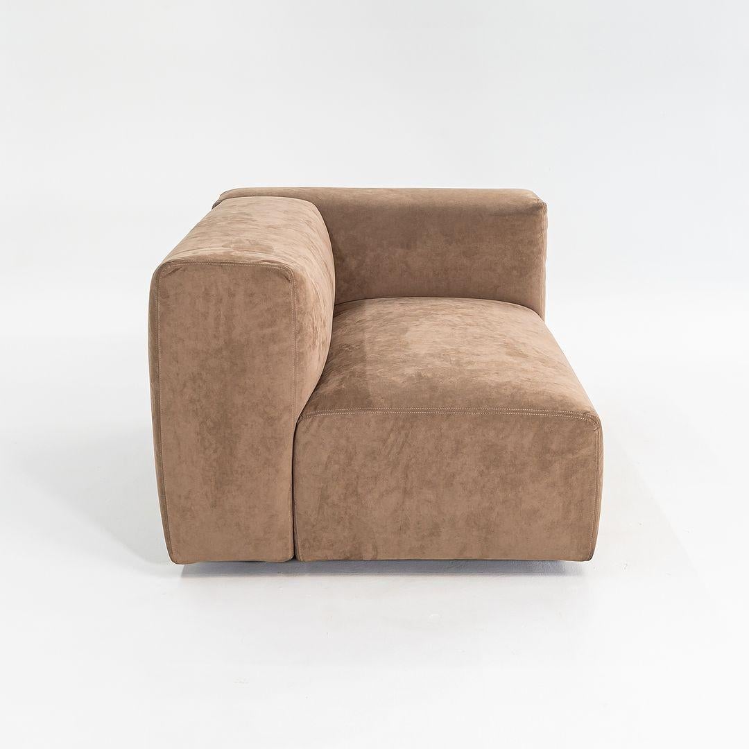 Oblong System Sofa Alcantara / Ultrasuede, Jasper Morrison für Cappellini, 2022 (Italienisch) im Angebot