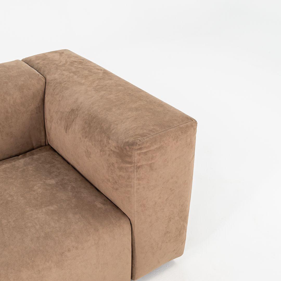 Oblong System Sofa Alcantara / Ultrasuede, Jasper Morrison für Cappellini, 2022 im Zustand „Hervorragend“ im Angebot in Philadelphia, PA