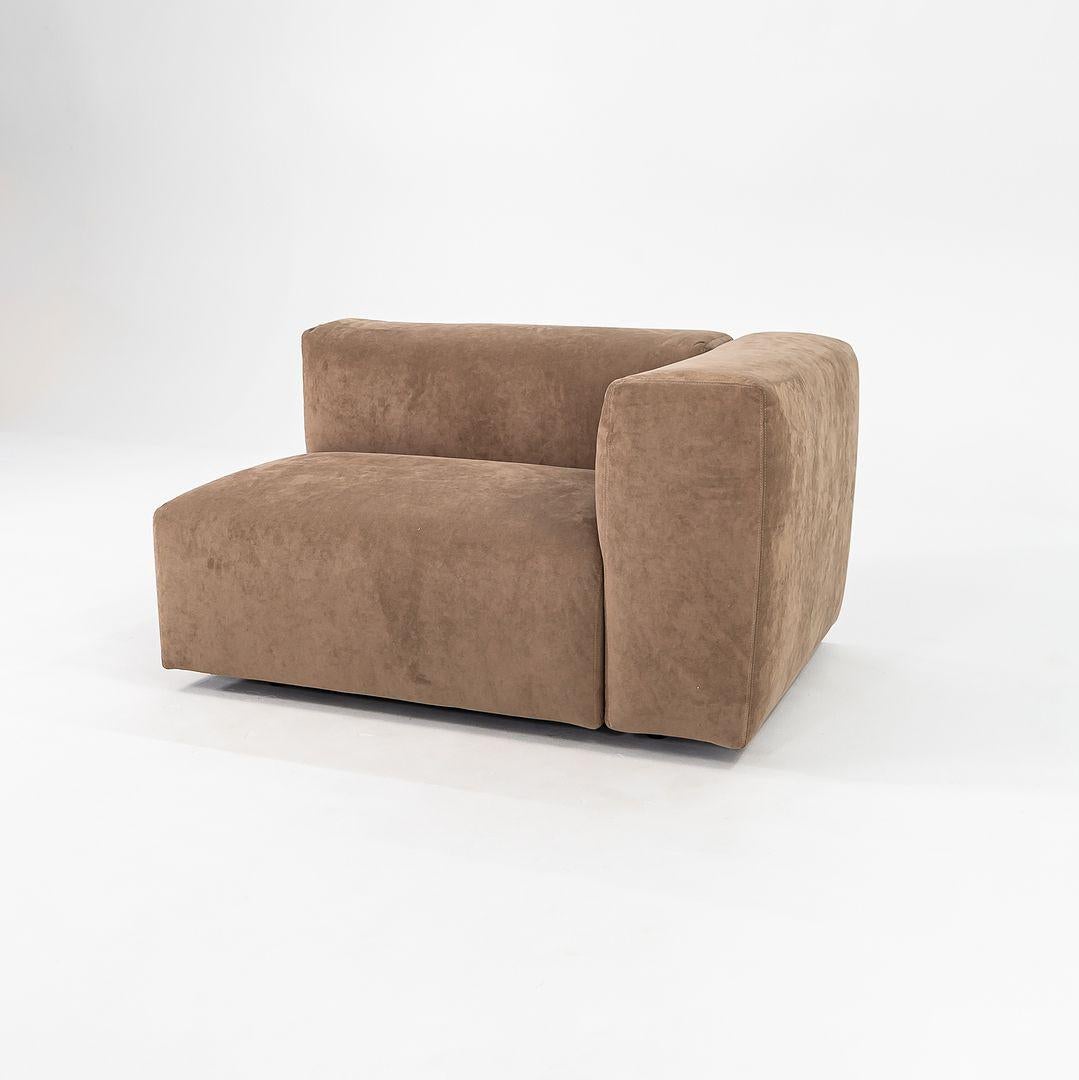 Oblong System Sofa Alcantara / Ultrasuede, Jasper Morrison für Cappellini, 2022 im Angebot 1
