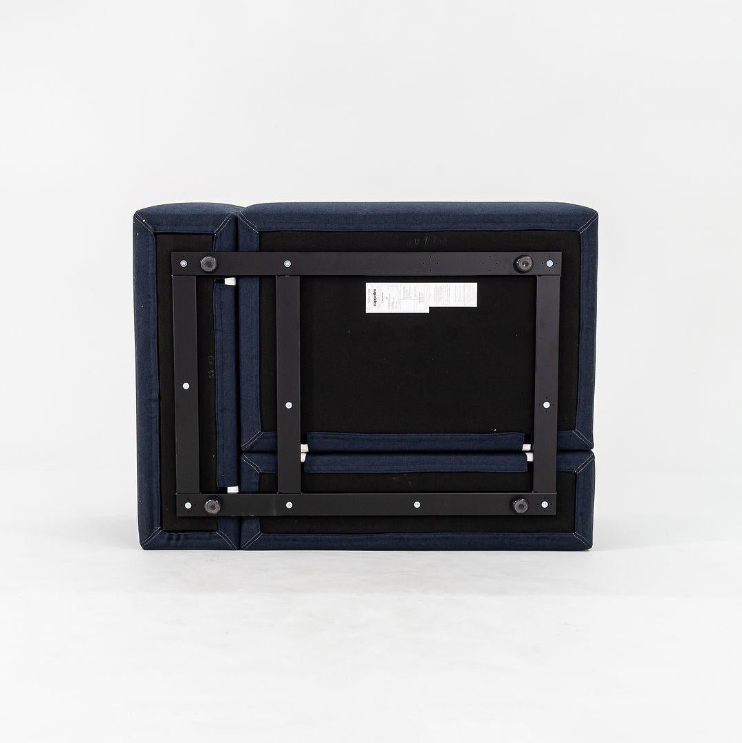 2022 Módulo de sofá Jasper Morrison para Cappellini Oblong System, Master 4900 Metal en venta