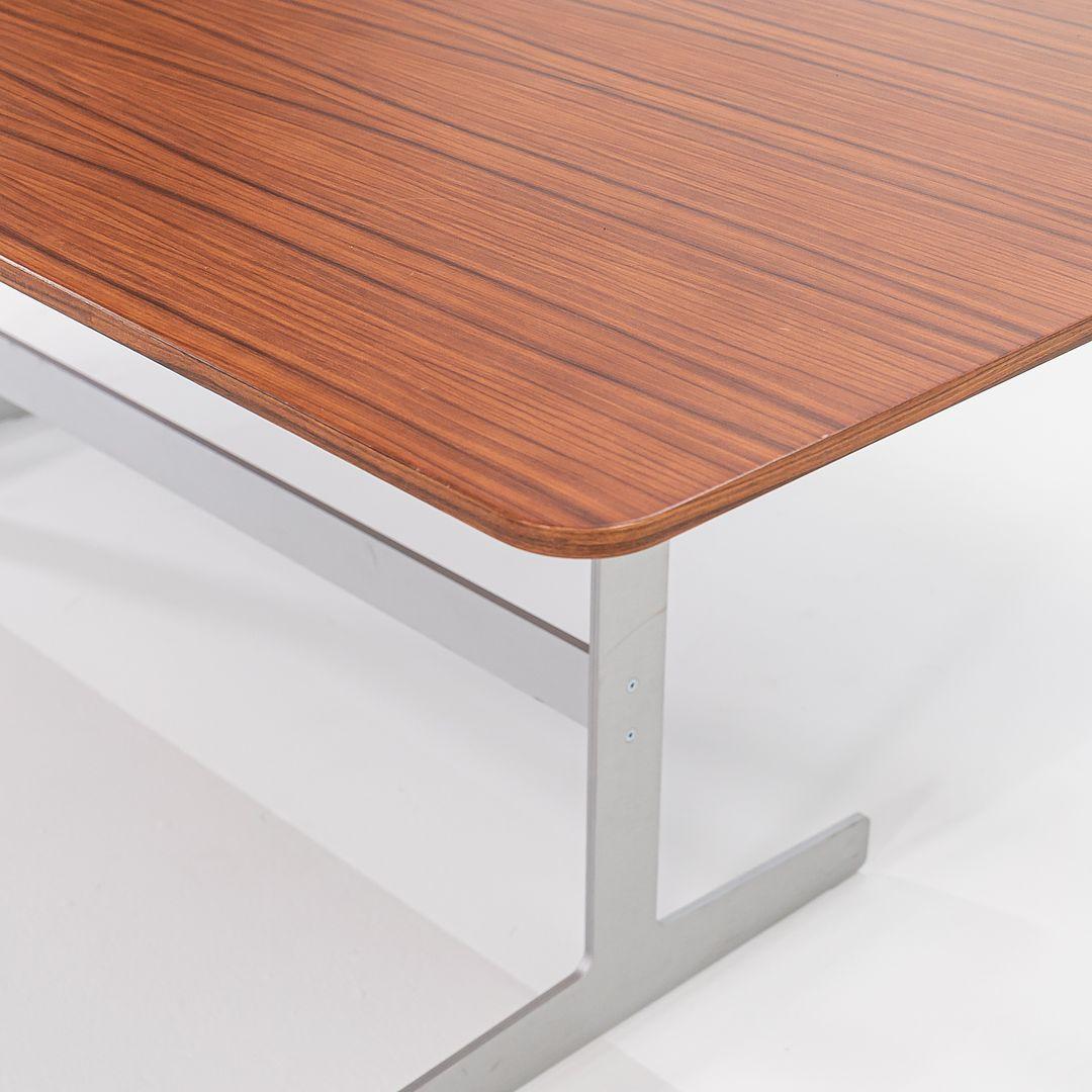 2022 Jasper Morrison for Cappellini Simplon Rectangular Table in Palisander For Sale 3