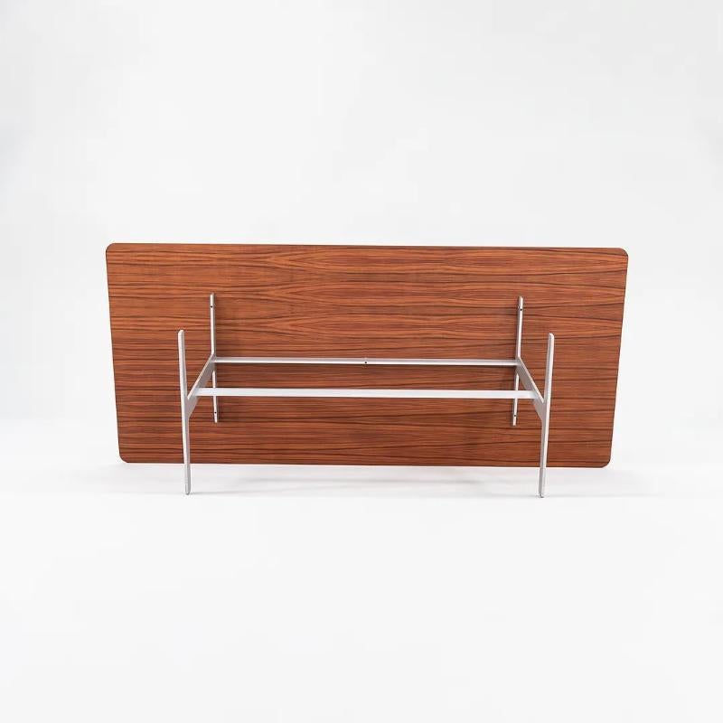 2022 Jasper Morrison for Cappellini Simplon Rectangular Table in Palisander For Sale 5