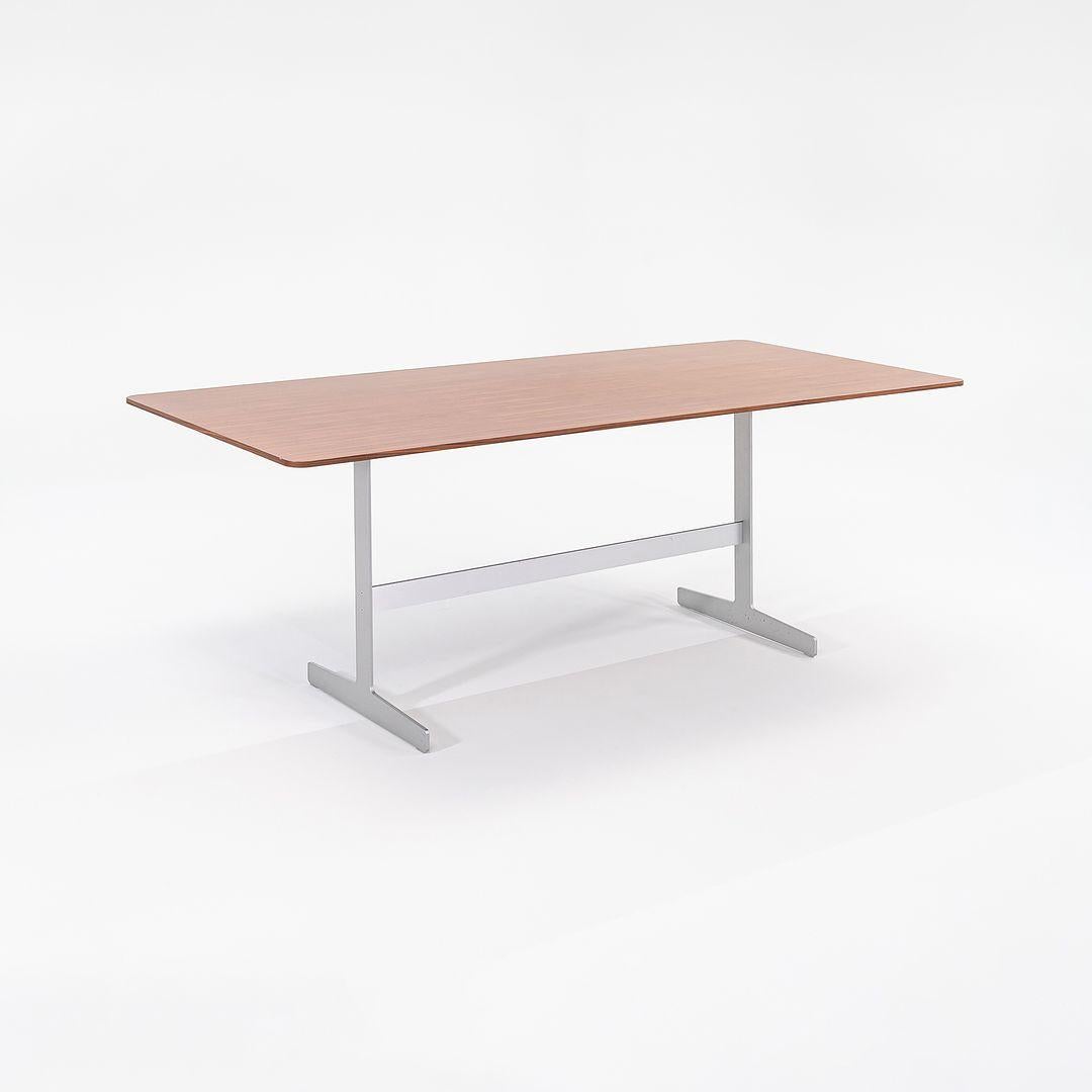 Listed for sale is a Simplon Rectangular Table made with an aluminum frame. The table was designed by Jasper Morrison and produced by Cappellini¬†in Italy. It dates to circa 2022 and is guaranteed as authentic.¬†Condition is good to excellent. There