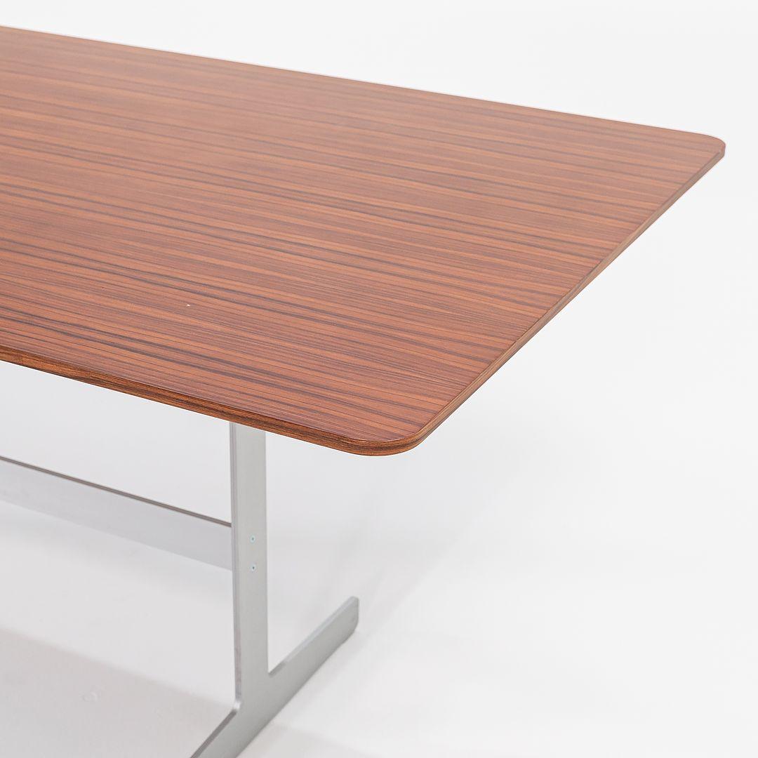 Modern 2022 Jasper Morrison for Cappellini Simplon Rectangular Table in Palisander For Sale