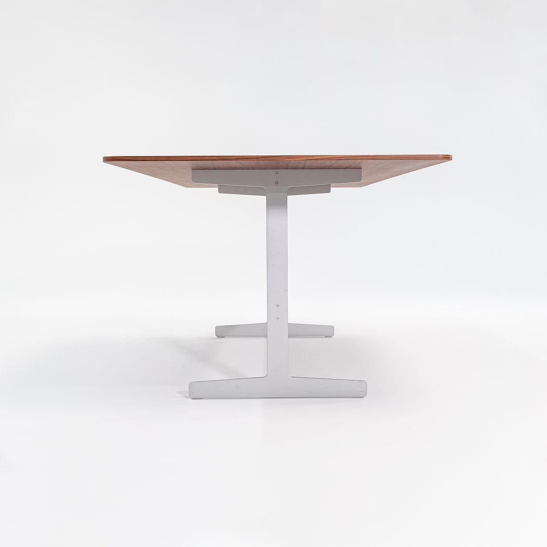 Italian 2022 Jasper Morrison for Cappellini Simplon Rectangular Table in Palisander For Sale