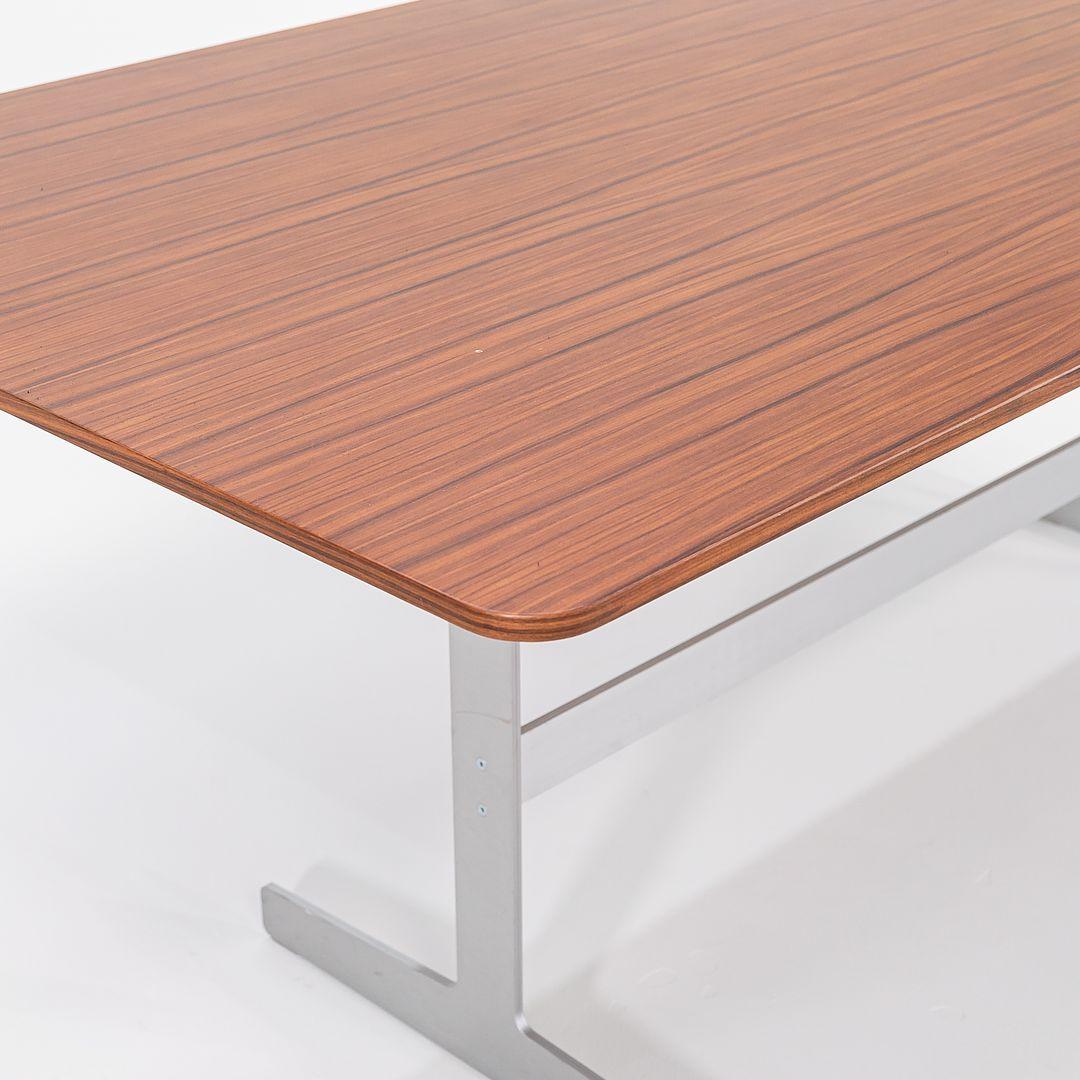 2022 Jasper Morrison for Cappellini Simplon Rectangular Table in Palisander In Excellent Condition For Sale In Philadelphia, PA