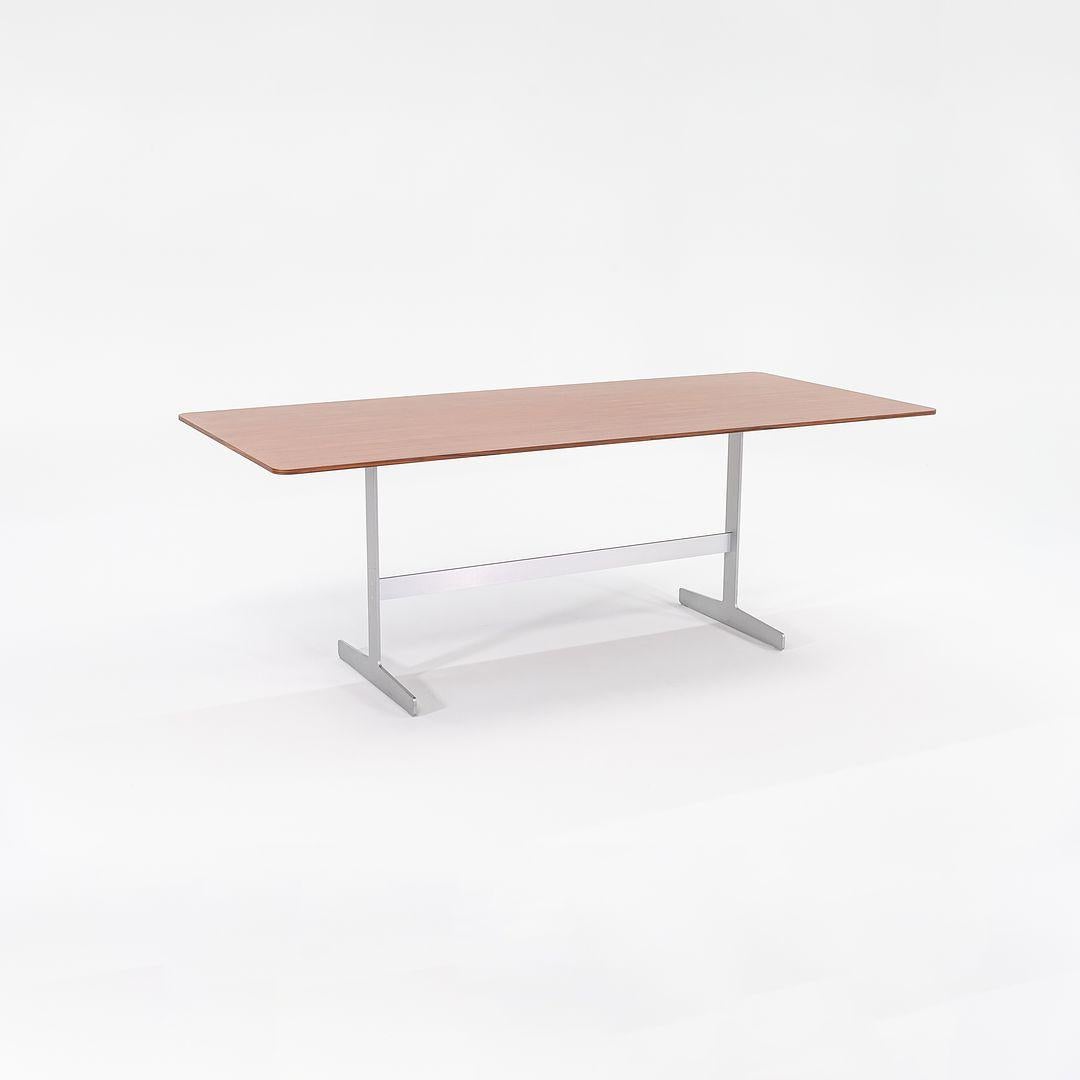 Contemporary 2022 Jasper Morrison for Cappellini Simplon Rectangular Table in Palisander For Sale