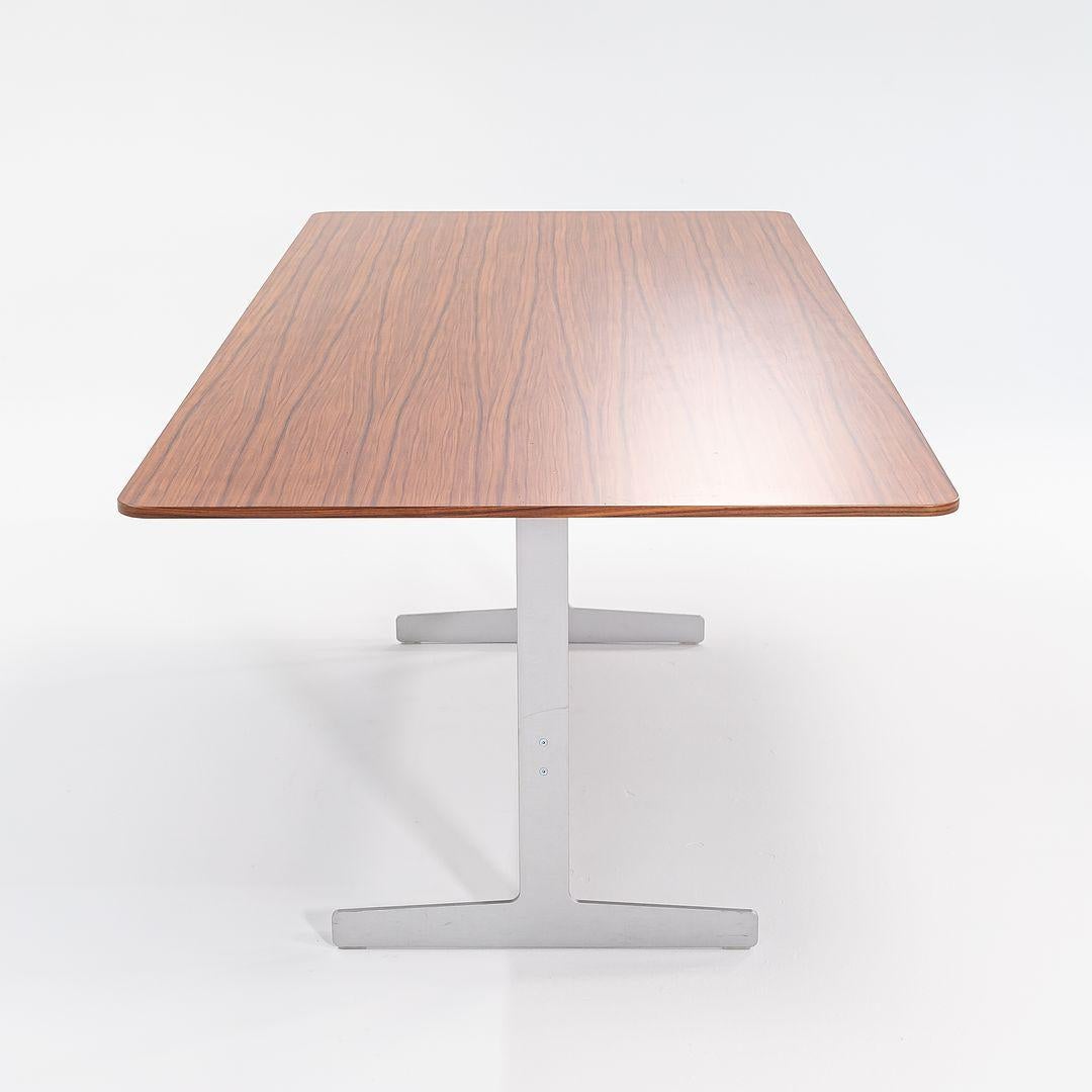 2022 Jasper Morrison for Cappellini Simplon Rectangular Table in Palisander For Sale 1