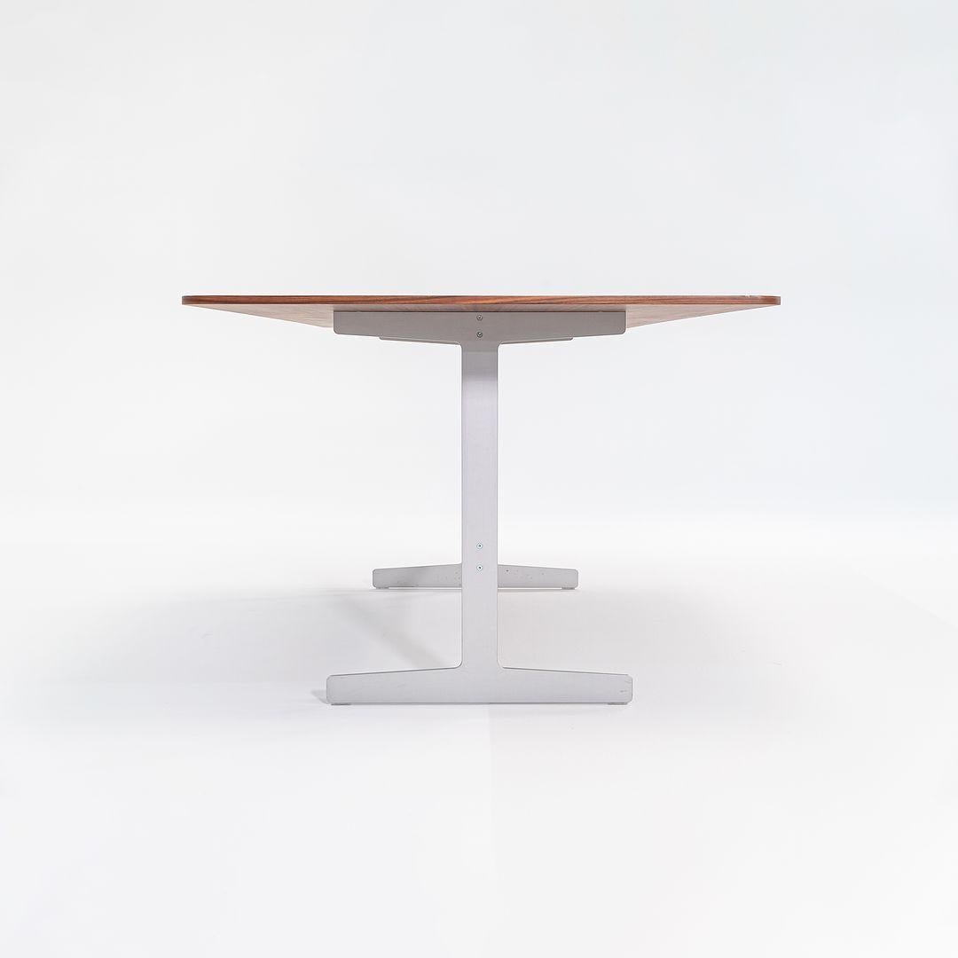 2022 Jasper Morrison for Cappellini Simplon Rectangular Table in Palisander For Sale 2