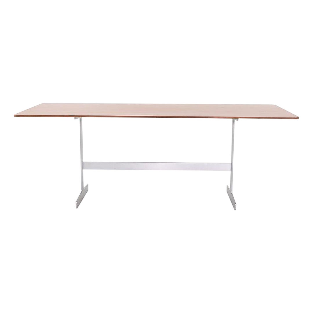 2022 Jasper Morrison for Cappellini Simplon Rectangular Table in Palisander