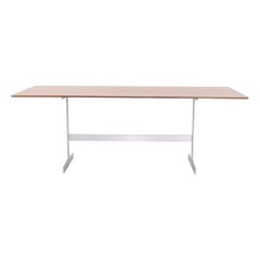 2022 Jasper Morrison for Cappellini Simplon Rectangular Table in Palisander