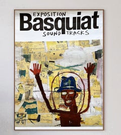 2022 Jean-Michel Basquiat - Soundtracks - Philharmonie de Paris Original Poster