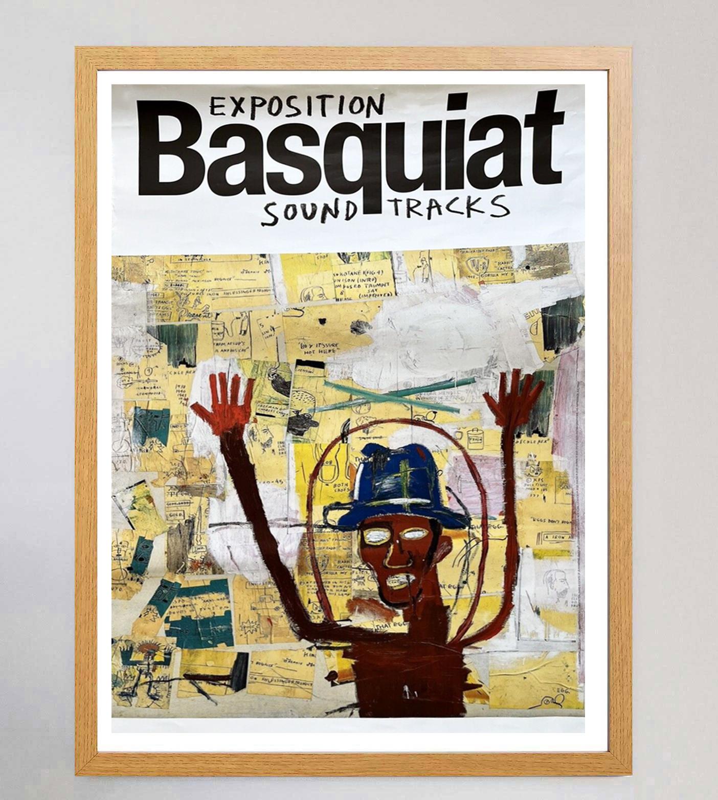 Originalplakat „ Jean-Michel Basquiat – Soundtracks – Philharmonie de Paris“, 2022 (Französisch) im Angebot