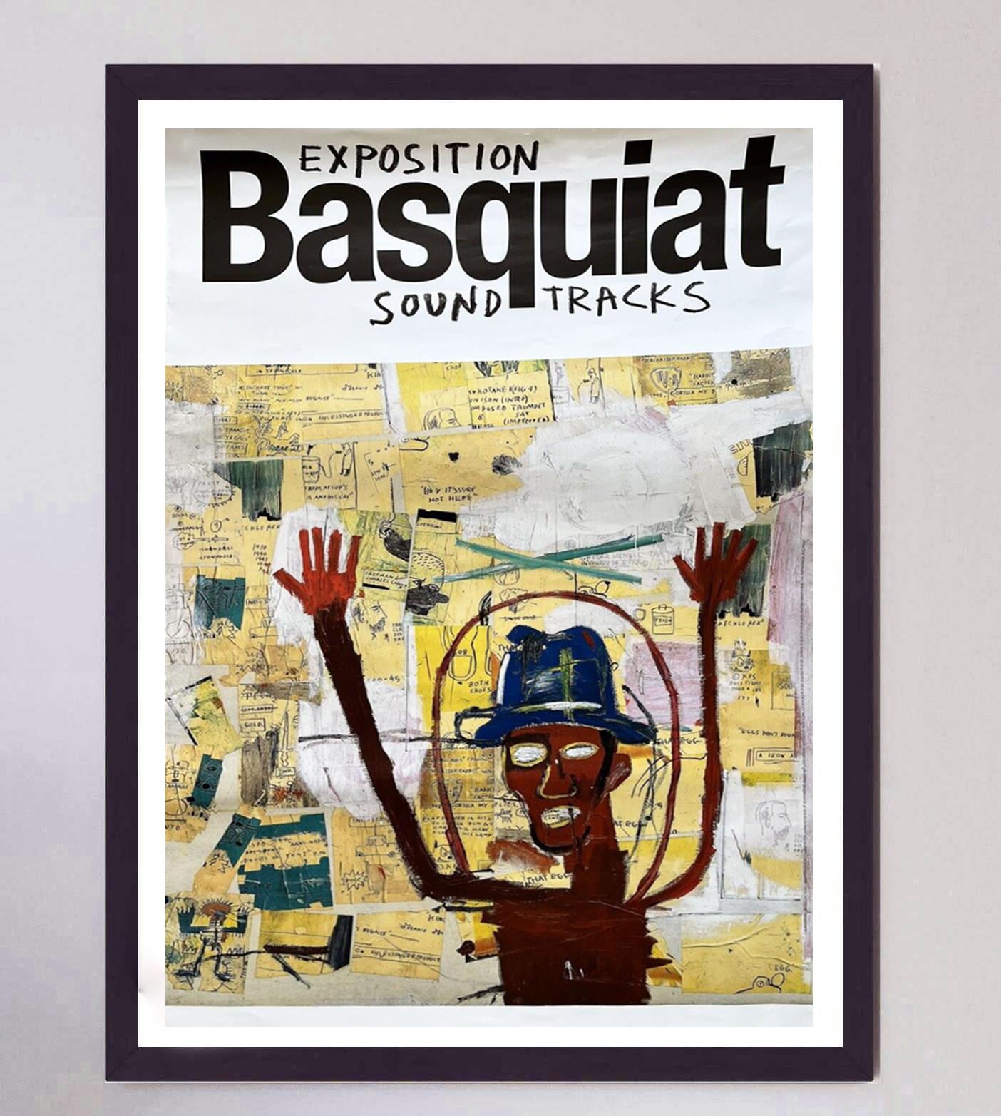 Originalplakat „ Jean-Michel Basquiat – Soundtracks – Philharmonie de Paris“, 2022 (21. Jahrhundert und zeitgenössisch) im Angebot
