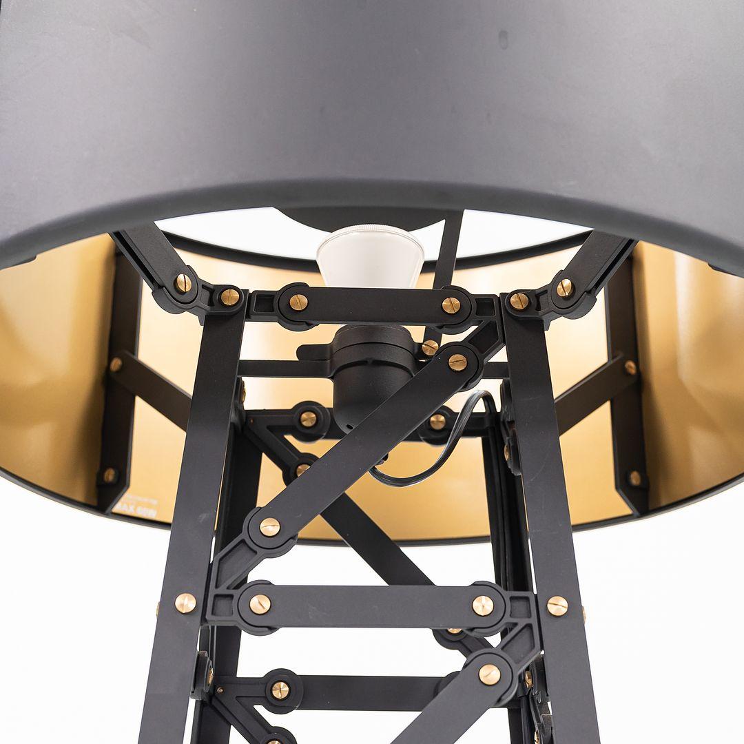 2022 Joost Van Bleiswijk for Moooi UL Construction Lamp Matt Black S 34.5 x 19.5 For Sale 3