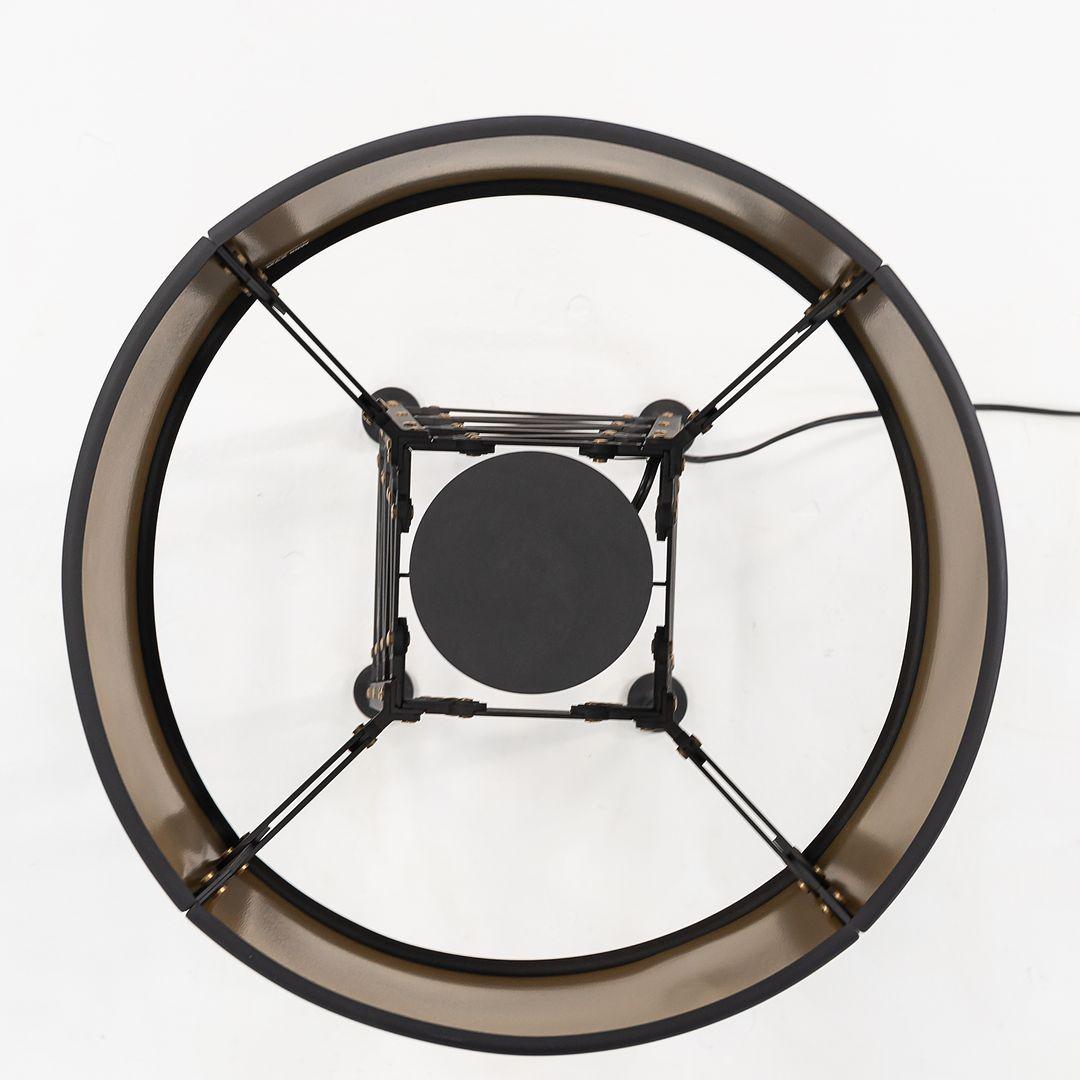 2022 Joost Van Bleiswijk for Moooi UL Construction Lamp Matt Black S 34.5 x 19.5 For Sale 4