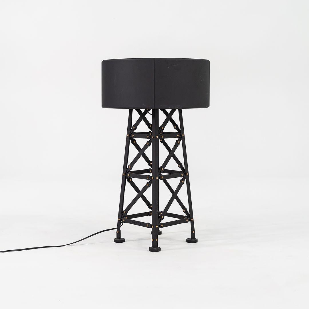 Modern 2022 Joost Van Bleiswijk for Moooi UL Construction Lamp Matt Black S 34.5 x 19.5 For Sale