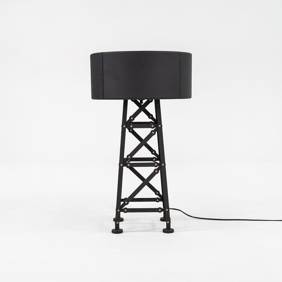Dutch 2022 Joost Van Bleiswijk for Moooi UL Construction Lamp Matt Black S 34.5 x 19.5 For Sale