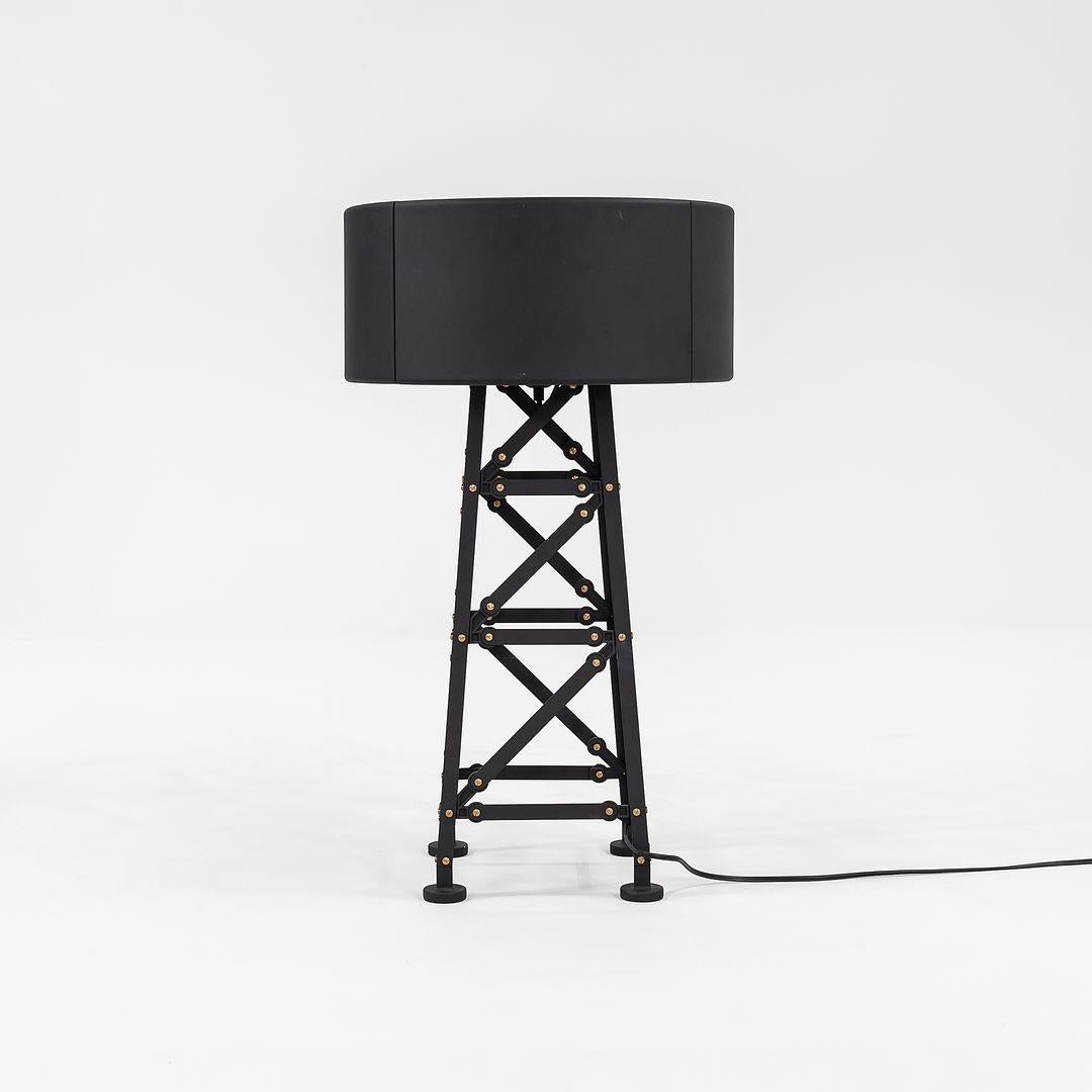 Contemporary 2022 Joost Van Bleiswijk for Moooi UL Construction Lamp Matt Black S 34.5 x 19.5 For Sale