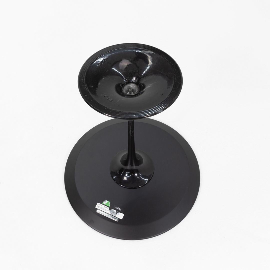 2022 Table d'appoint ronde à piédestal Saarinen Tulip avec plateau de 20