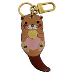 2022 Louis Vuitton Otter Bag Charm