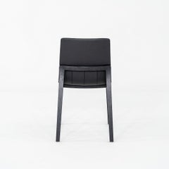 2022 Maly Hoffmann Kahleyss per CondeHouse Challenge Side Chair in pelle, Wood