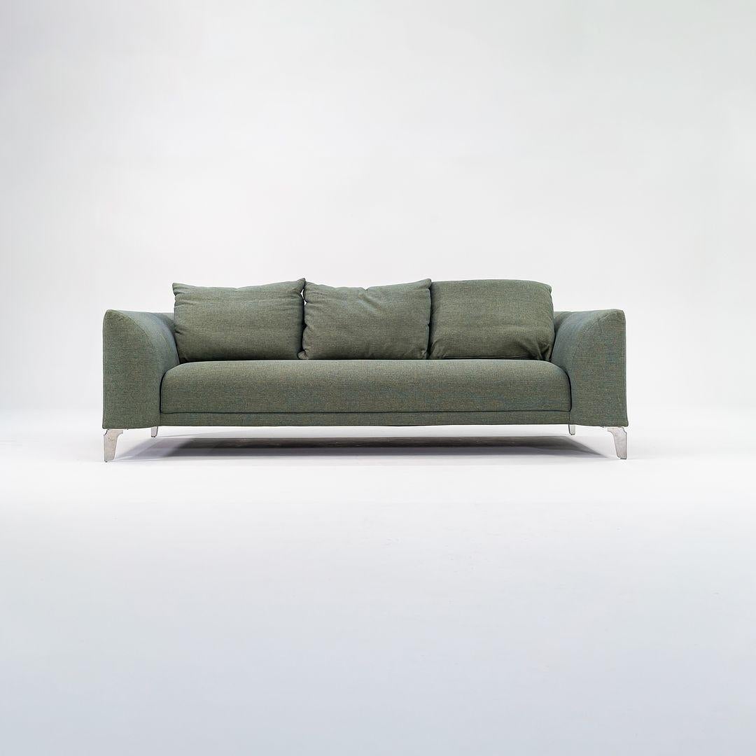 2022 Marcel Wanders for Moooi Canvas 230 Three Seat Sofa in Justo, Alge For Sale 3