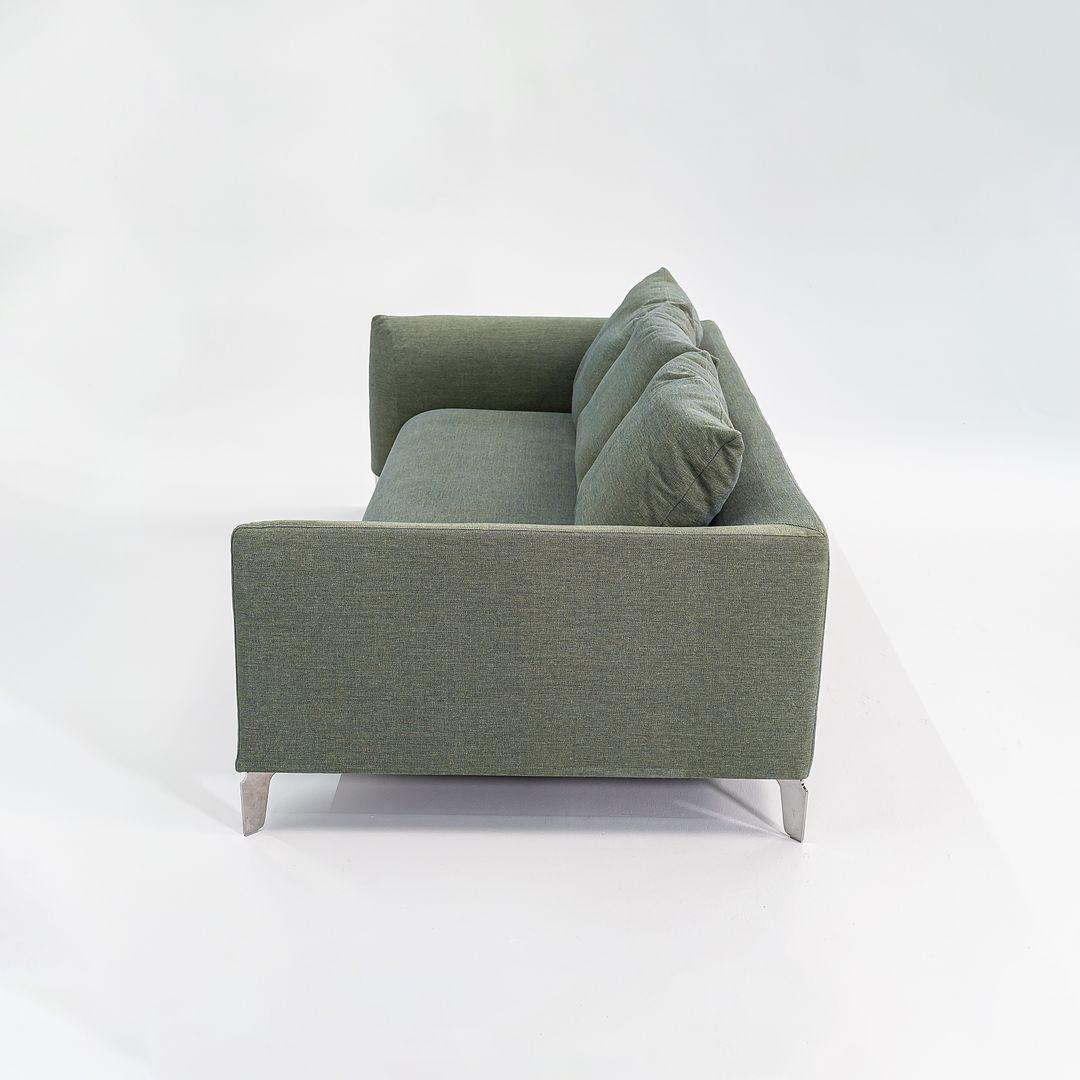 2022 Marcel Wanders for Moooi Canvas 230 Three Seat Sofa in Justo, Alge In Excellent Condition For Sale In Philadelphia, PA