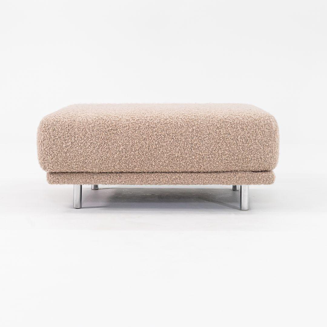 Néerlandais 2022 Marcel Wanders for Moooi Cloud Footstool EA, Blushing Sloth Woolly Mohair en vente