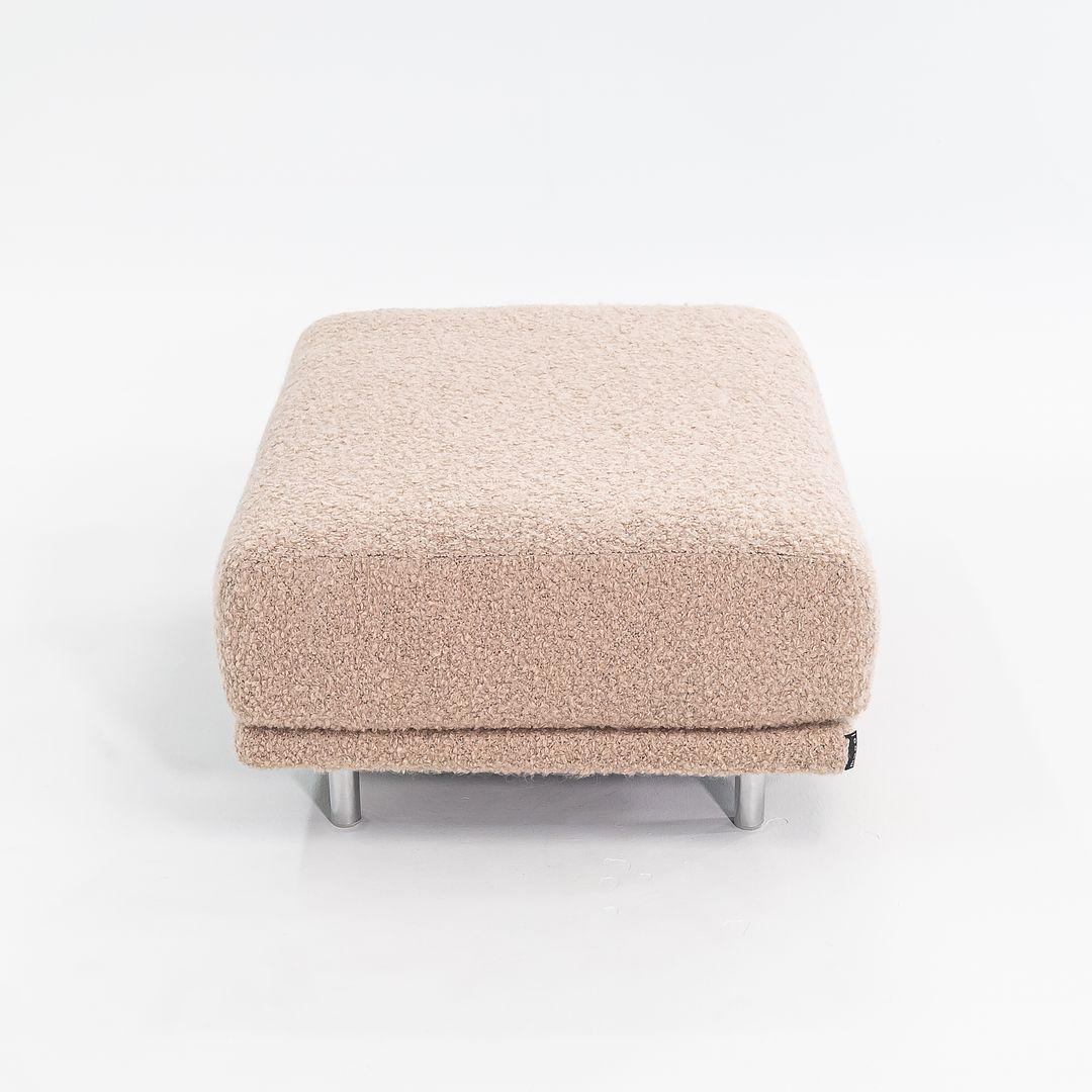 XXIe siècle et contemporain 2022 Marcel Wanders for Moooi Cloud Footstool EA, Blushing Sloth Woolly Mohair en vente