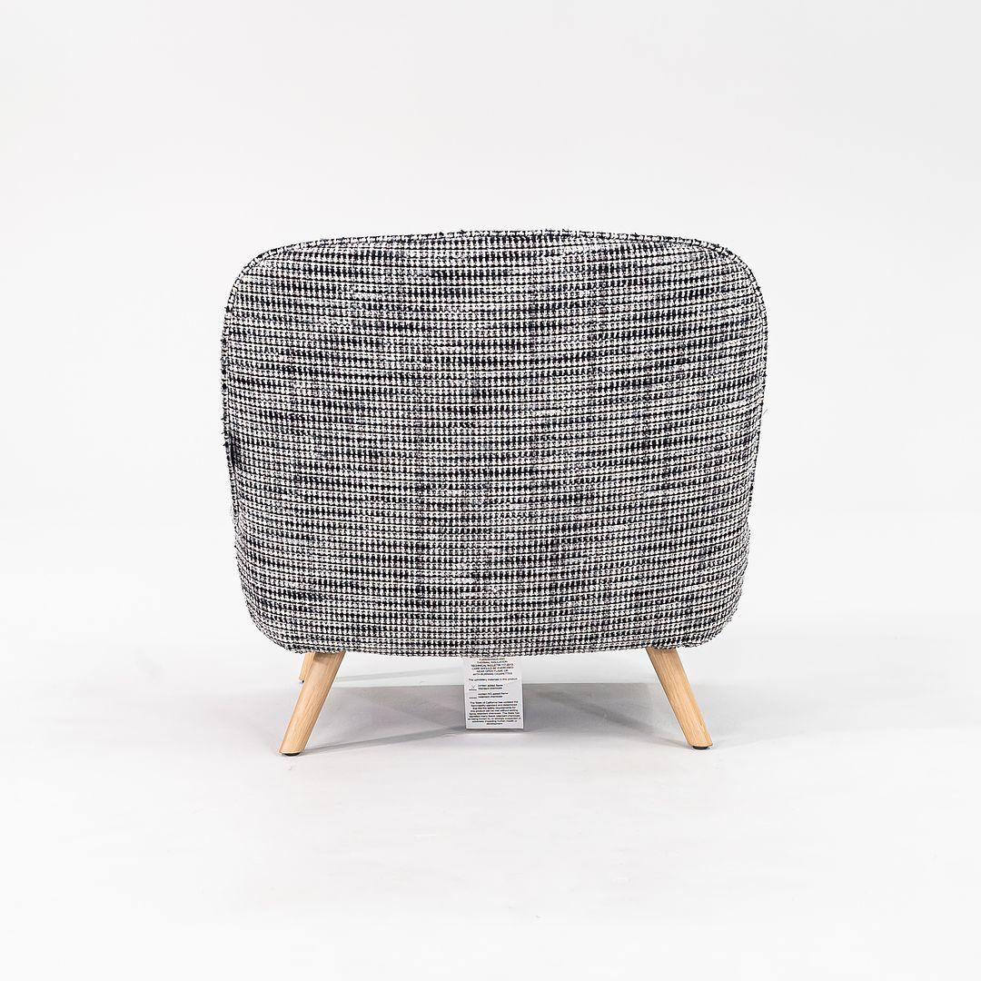 2022 Marcel Wanders para Moooi Silla de salón sin brazos Cocktail de Boucle gris en venta 3