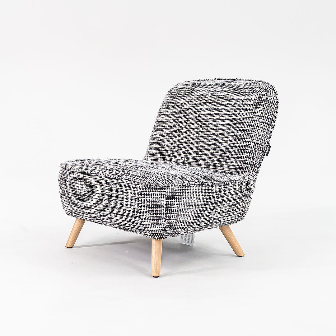 2022 Marcel Wanders para Moooi Silla de salón sin brazos Cocktail de Boucle gris en venta 4