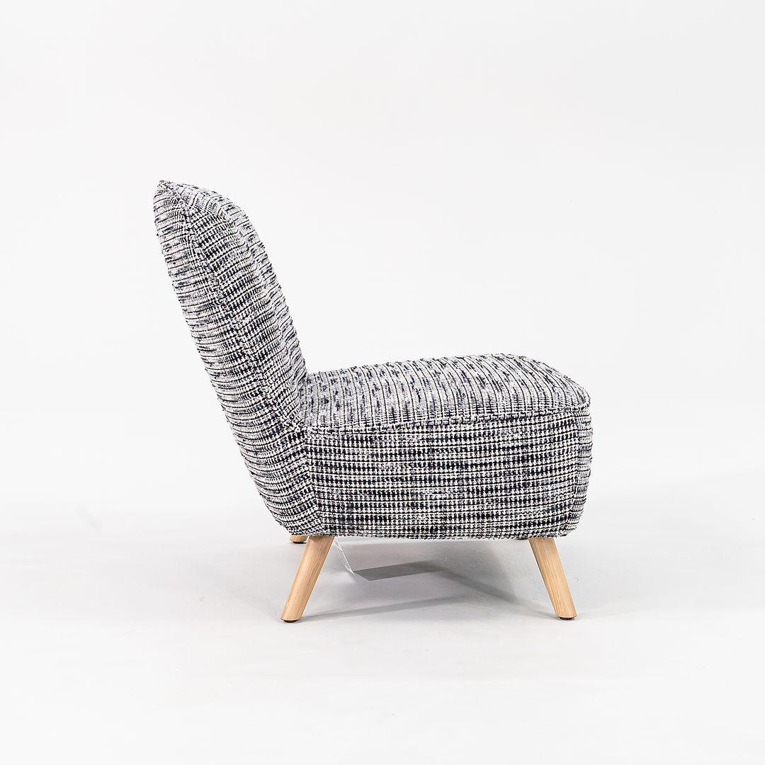 2022 Marcel Wanders para Moooi Silla de salón sin brazos Cocktail de Boucle gris Siglo XXI y contemporáneo en venta