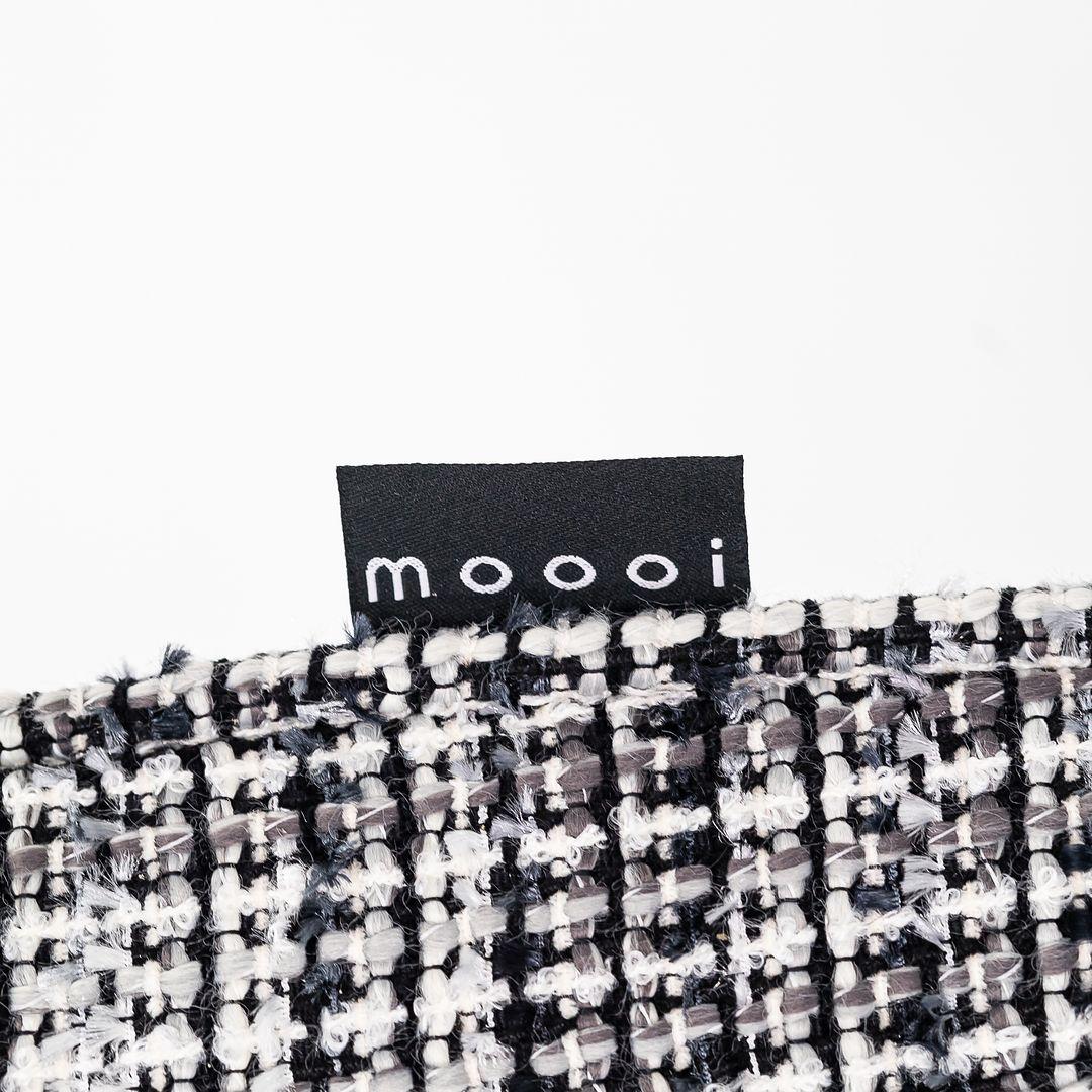 2022 Marcel Wanders para Moooi Silla de salón sin brazos Cocktail de Boucle gris en venta 1