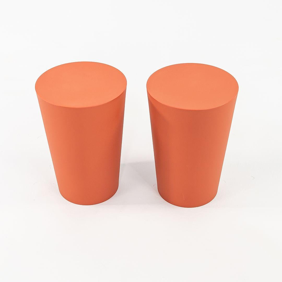 2022 Marcel Wanders for Moooi Container Stool in Terracotta 3x Available For Sale 4