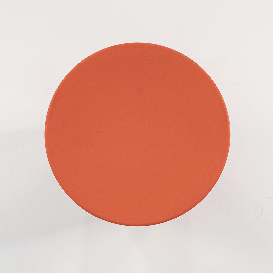 2022 Marcel Wanders for Moooi Container Stool in Terracotta 3x Available For Sale 5