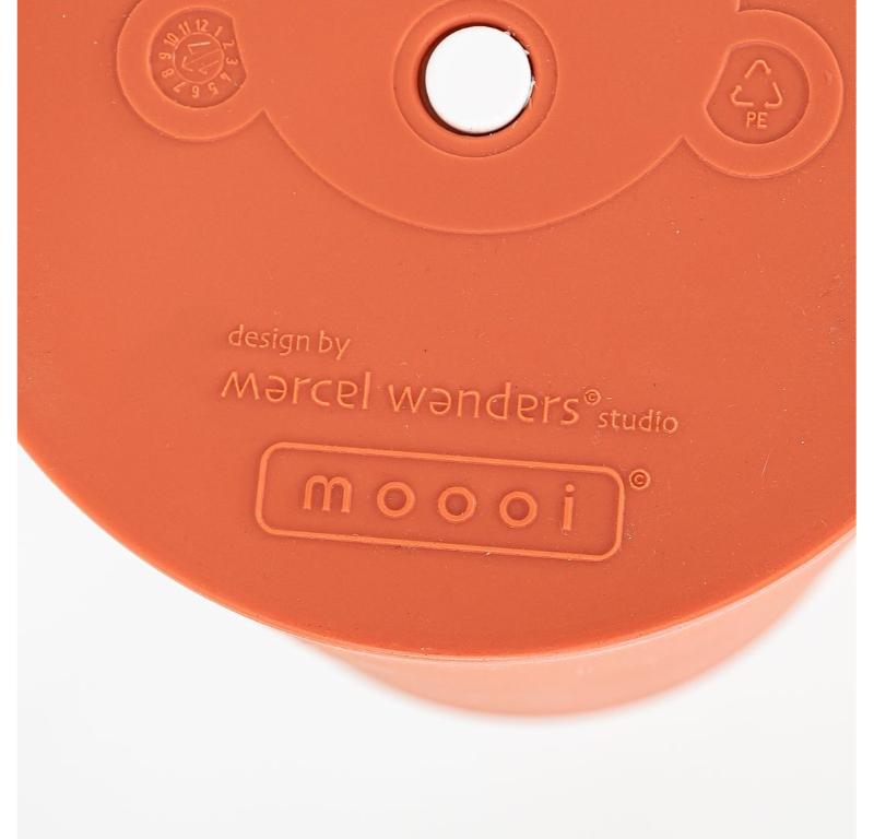 2022 Marcel Wanders for Moooi Container Stool in Terracotta 3x Available For Sale 6