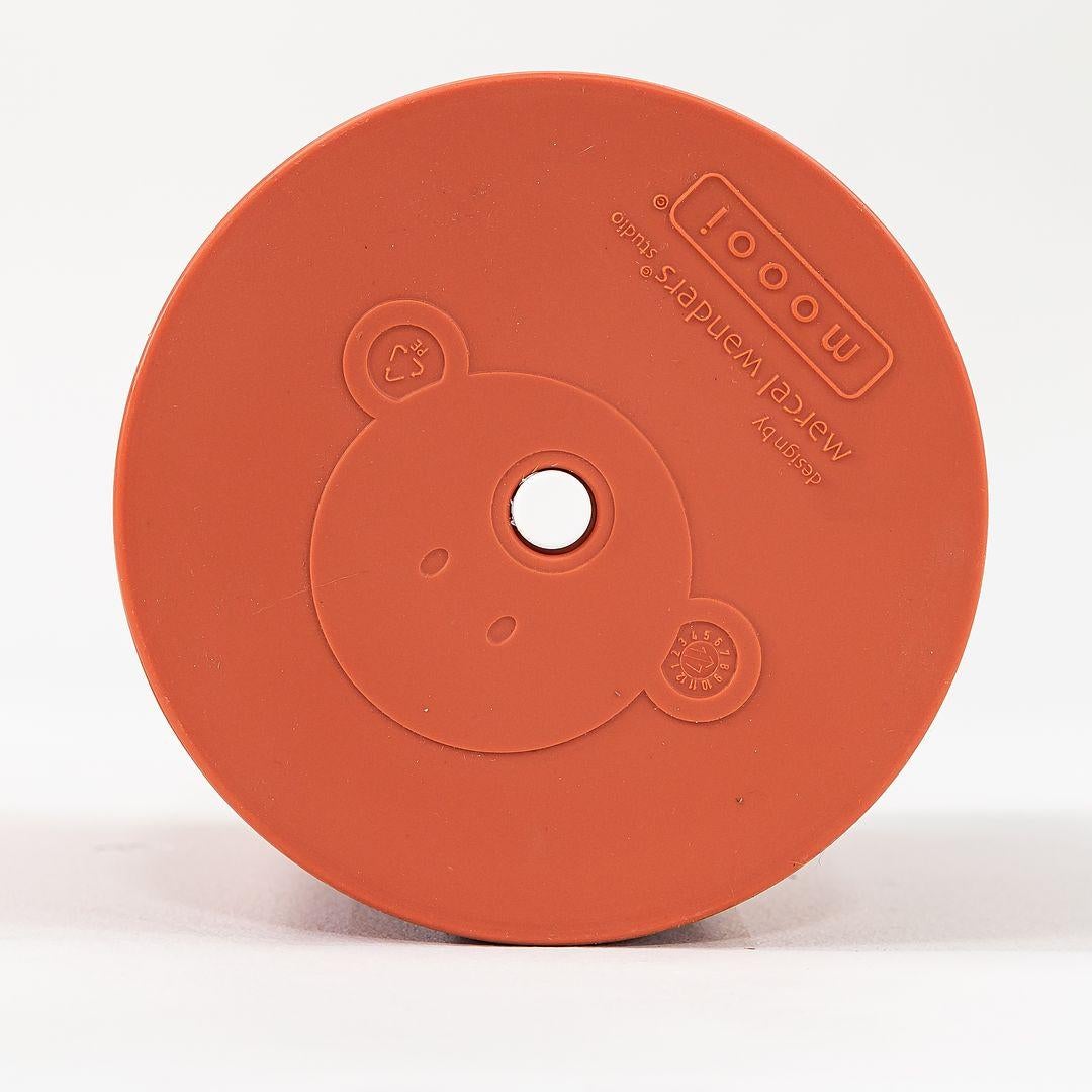 Modern 2022 Marcel Wanders for Moooi Container Stool in Terracotta 3x Available For Sale