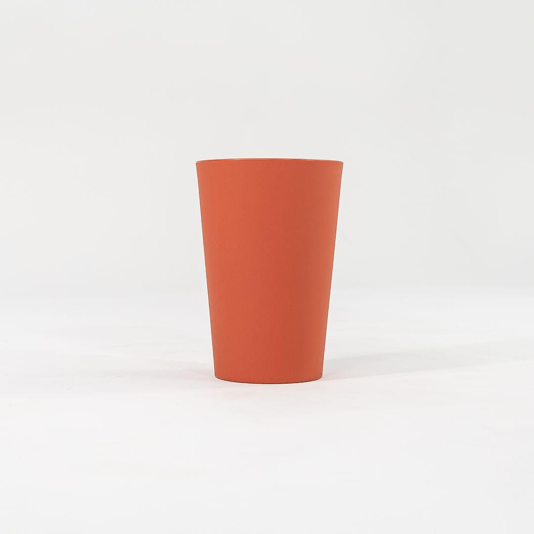 2022 Marcel Wanders for Moooi Container Stool in Terracotta 3x Available In Excellent Condition For Sale In Philadelphia, PA