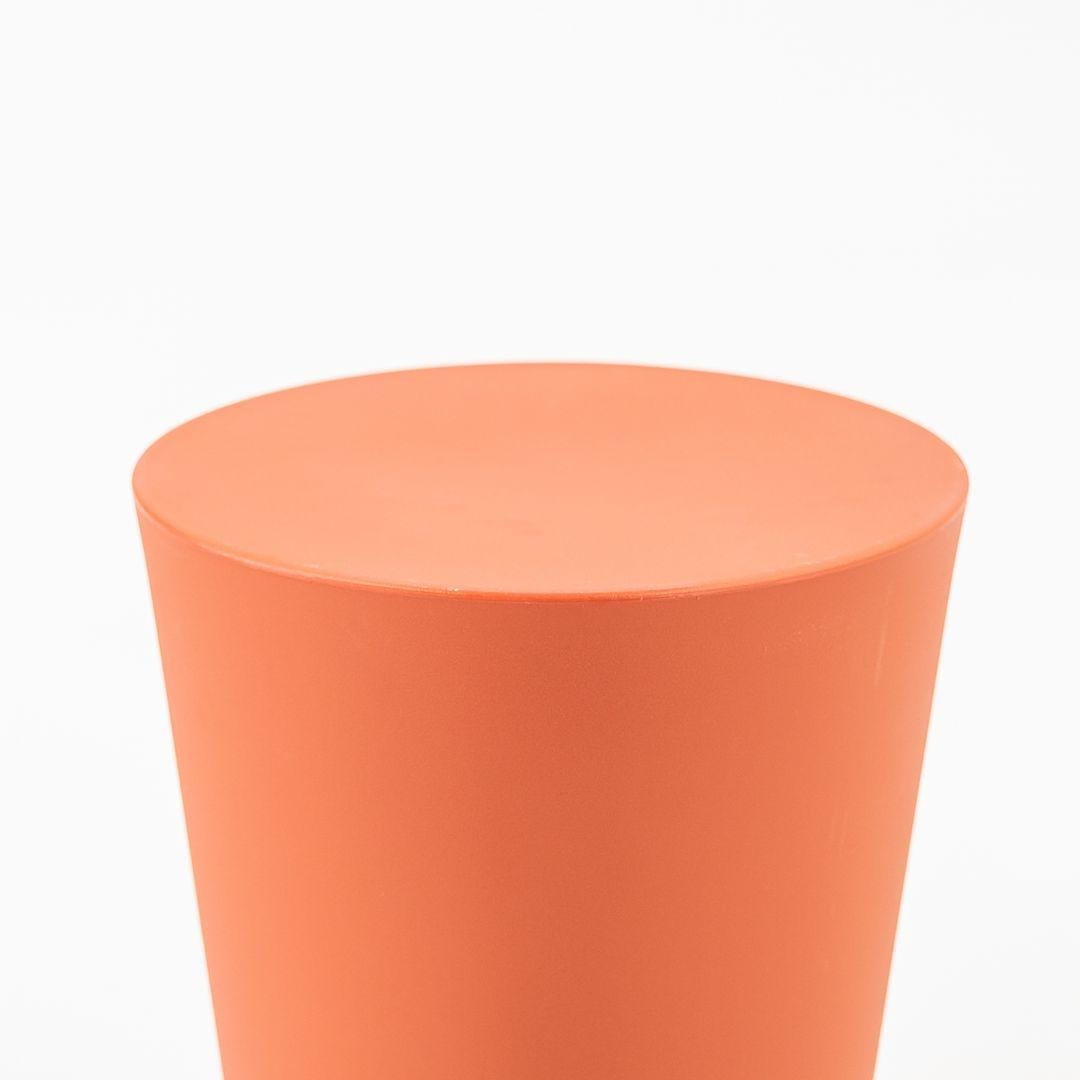 2022 Marcel Wanders for Moooi Container Stool in Terracotta 3x Available For Sale 1