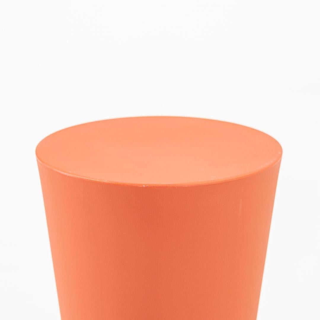 2022 Marcel Wanders for Moooi Container Stool in Terracotta 3x Available For Sale 2