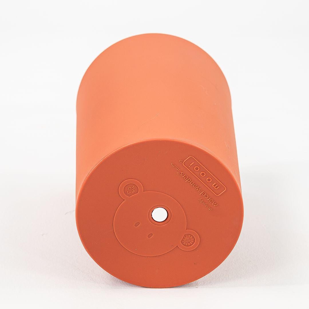 2022 Marcel Wanders for Moooi Container Stool in Terracotta 3x Available For Sale 3