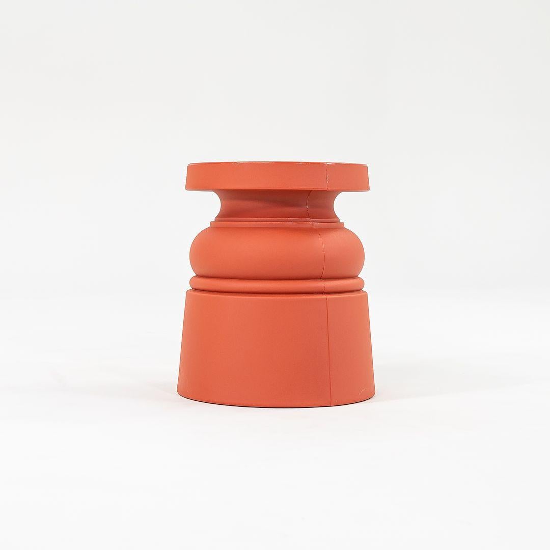 2022 Marcel Wanders for Moooi Container Stool New Antiques in Terracotta For Sale 4