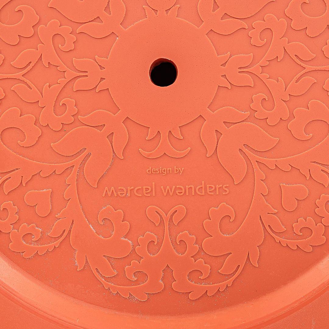 Listed for sale are two Container Stools in terracotta, priced individually. The stool was designed by Marcel Wanders and produced by Moooi¬†in the Netherlands. It dates to circa 2022 and is guaranteed as authentic.¬†Condition is excellent. See