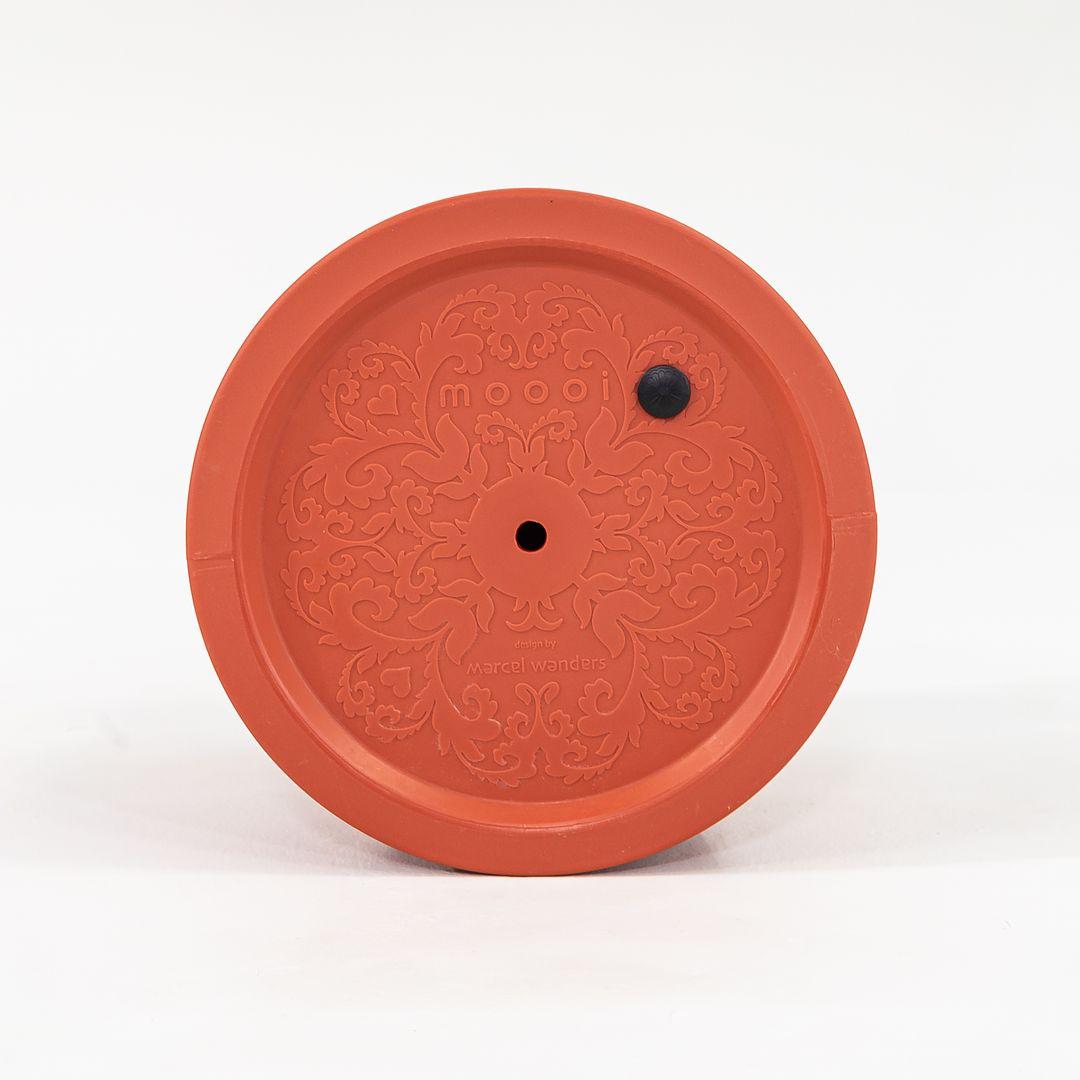 Contemporary 2022 Marcel Wanders for Moooi Container Stool New Antiques in Terracotta For Sale
