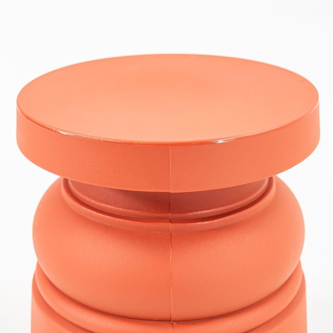 2022 Marcel Wanders for Moooi Container Stool New Antiques in Terracotta For Sale 1