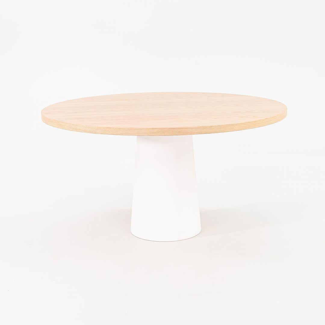2022 Marcel Wanders for Moooi Container Top Dining Table 55 in w/ Washed Oak Top For Sale 3