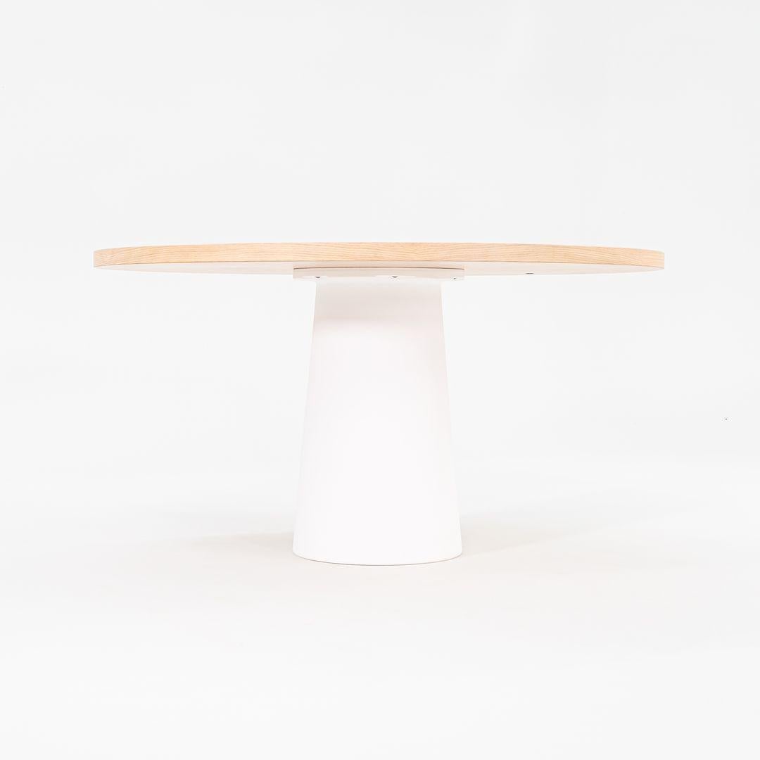 2022 Marcel Wanders for Moooi Container Top Dining Table 55 in w/ Washed Oak Top For Sale 4