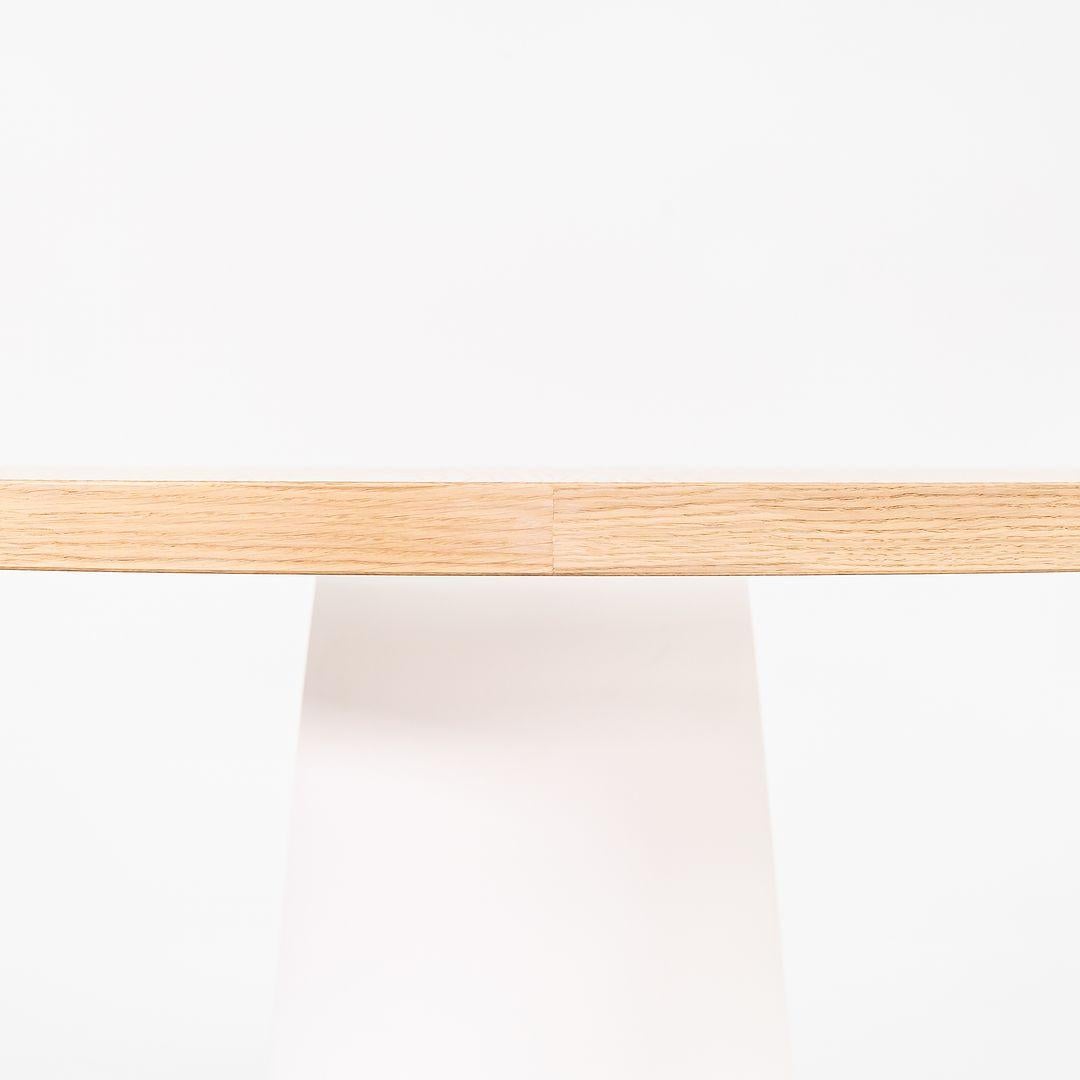 2022 Marcel Wanders for Moooi Container Top Dining Table 55 in w/ Washed Oak Top In Excellent Condition For Sale In Philadelphia, PA